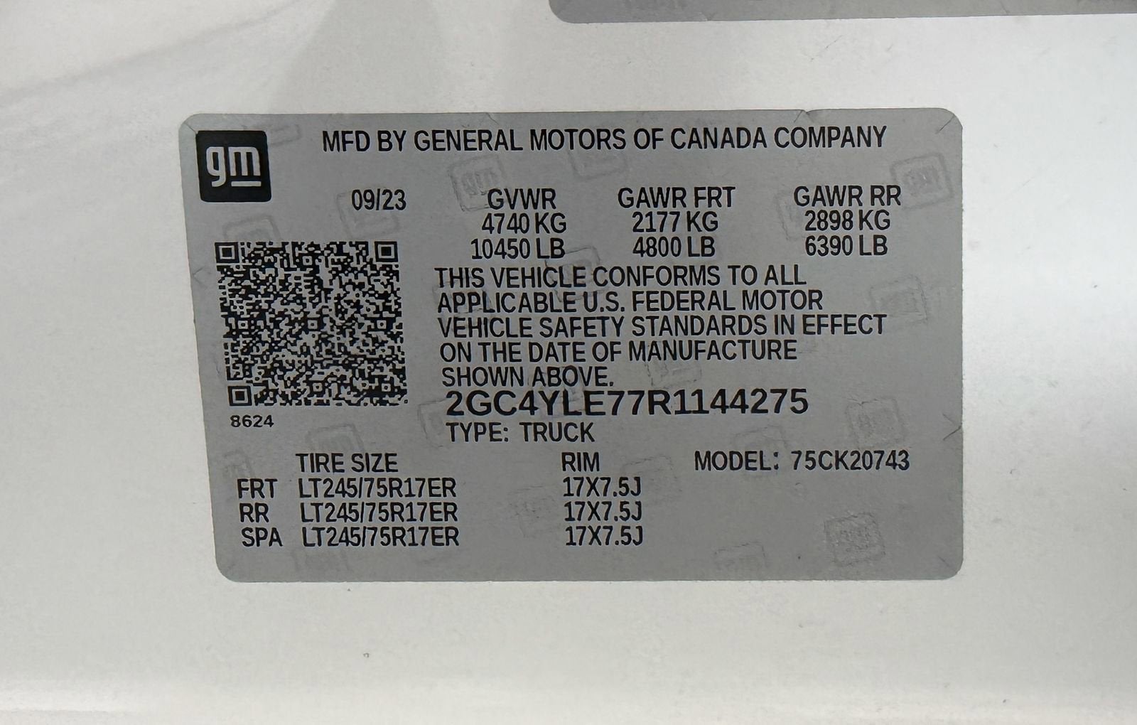 2024 Chevrolet Silverado 2500 HD WT