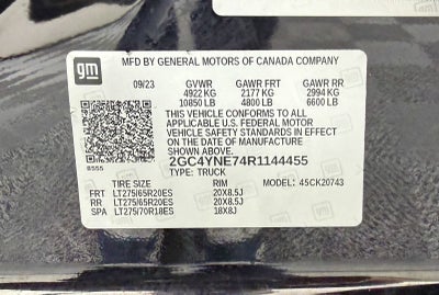 2024 Chevrolet Silverado 2500 HD LT