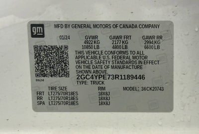 2024 Chevrolet Silverado 2500 HD LTZ