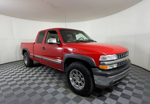 2002 Chevrolet Silverado 1500 LS
