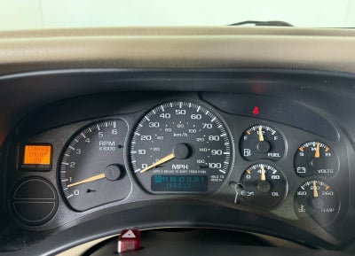 2002 Chevrolet Silverado 1500 LS