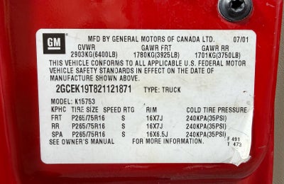 2002 Chevrolet Silverado 1500 LS