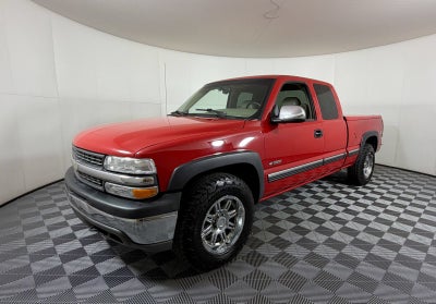 2002 Chevrolet Silverado 1500 LS