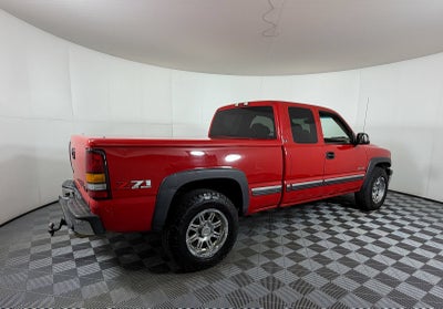 2002 Chevrolet Silverado 1500 LS