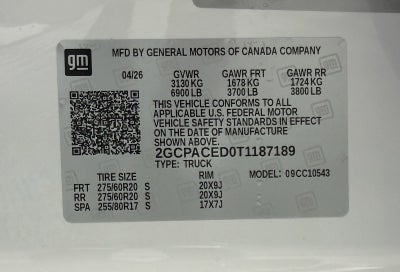 2026 Chevrolet Silverado 1500 LT