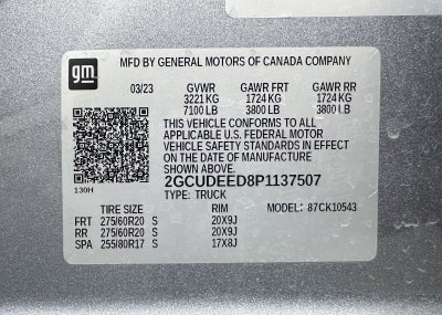 2023 Chevrolet Silverado 1500 RST