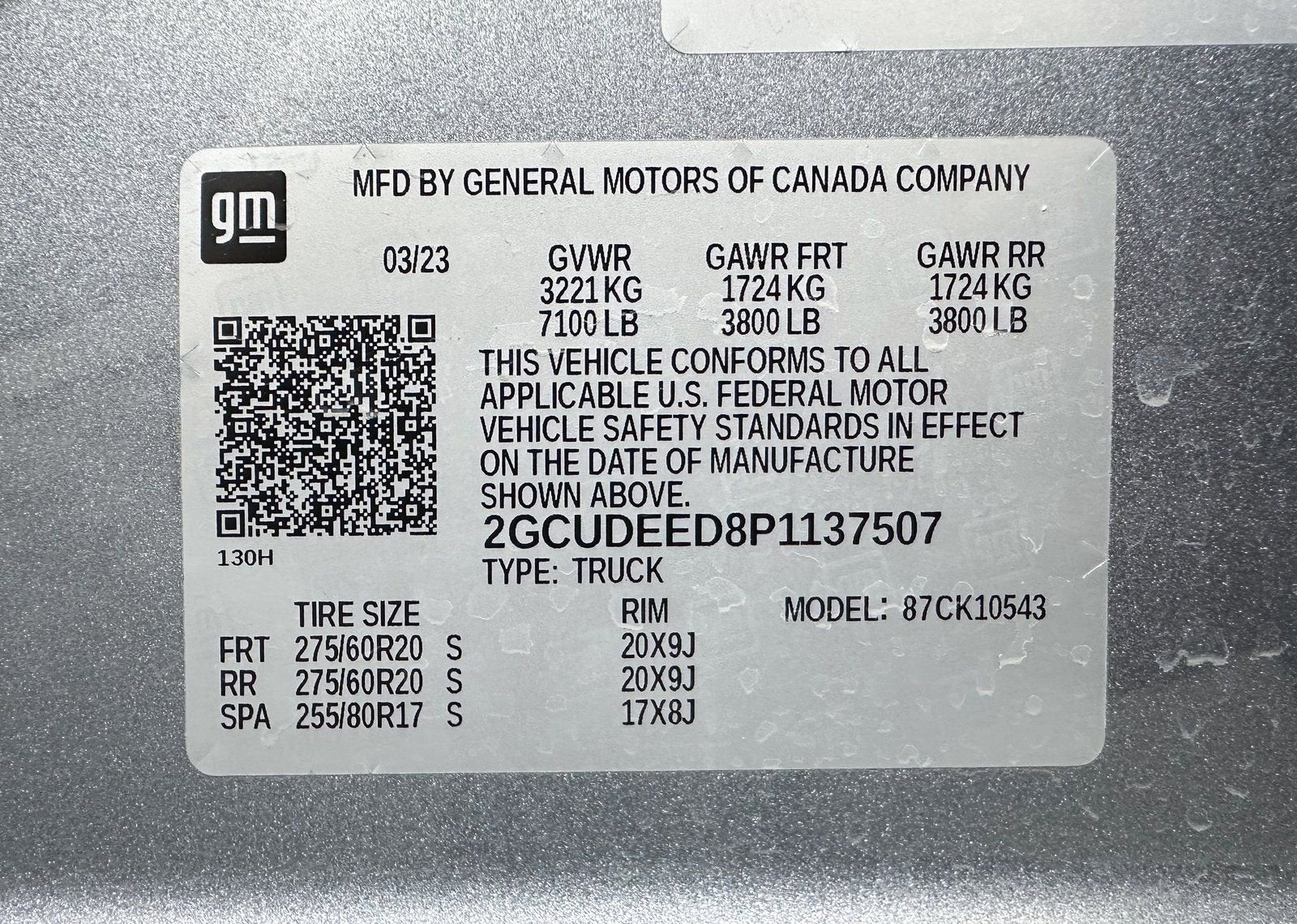 2023 Chevrolet Silverado 1500 RST