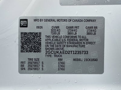 2026 Chevrolet Silverado 1500 WT