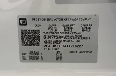 2026 Chevrolet Silverado 1500 RST