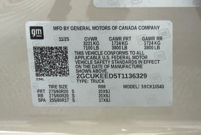 2026 Chevrolet Silverado 1500 RST