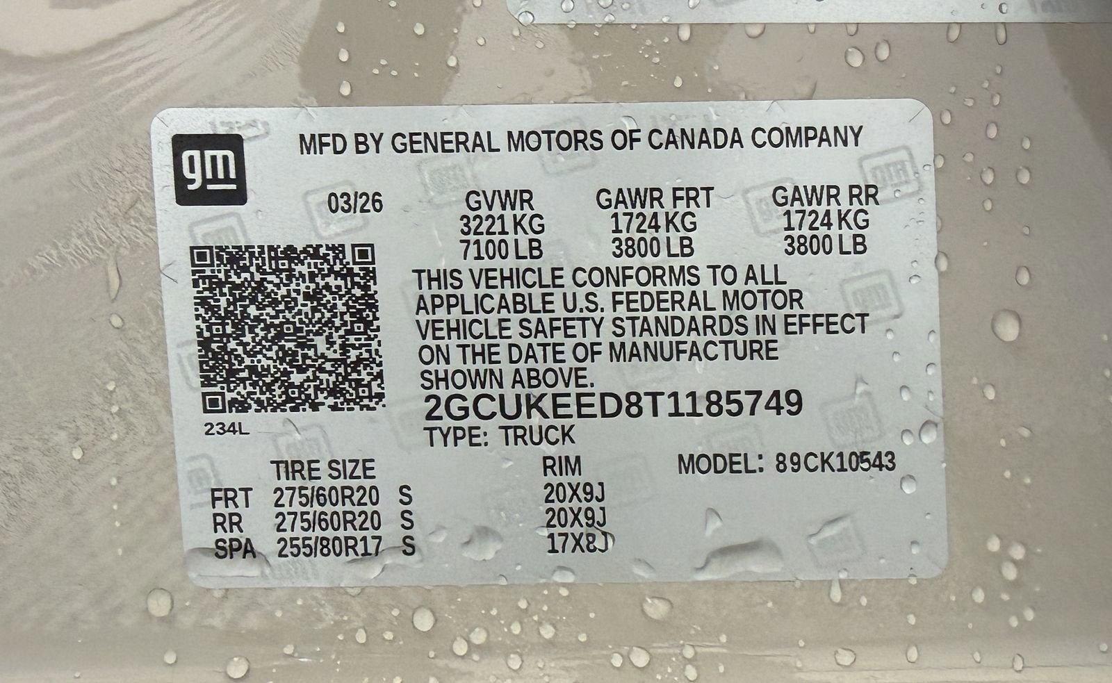 2026 Chevrolet Silverado 1500 RST