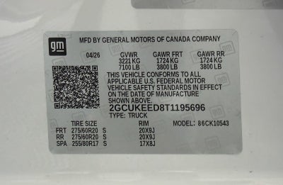 2026 Chevrolet Silverado 1500 RST