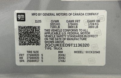 2026 Chevrolet Silverado 1500 RST