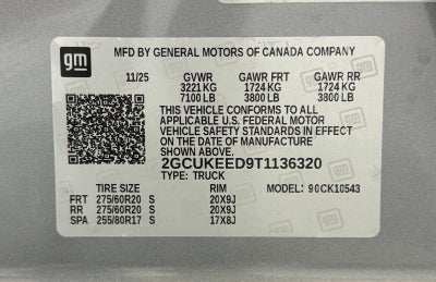 2026 Chevrolet Silverado 1500 RST