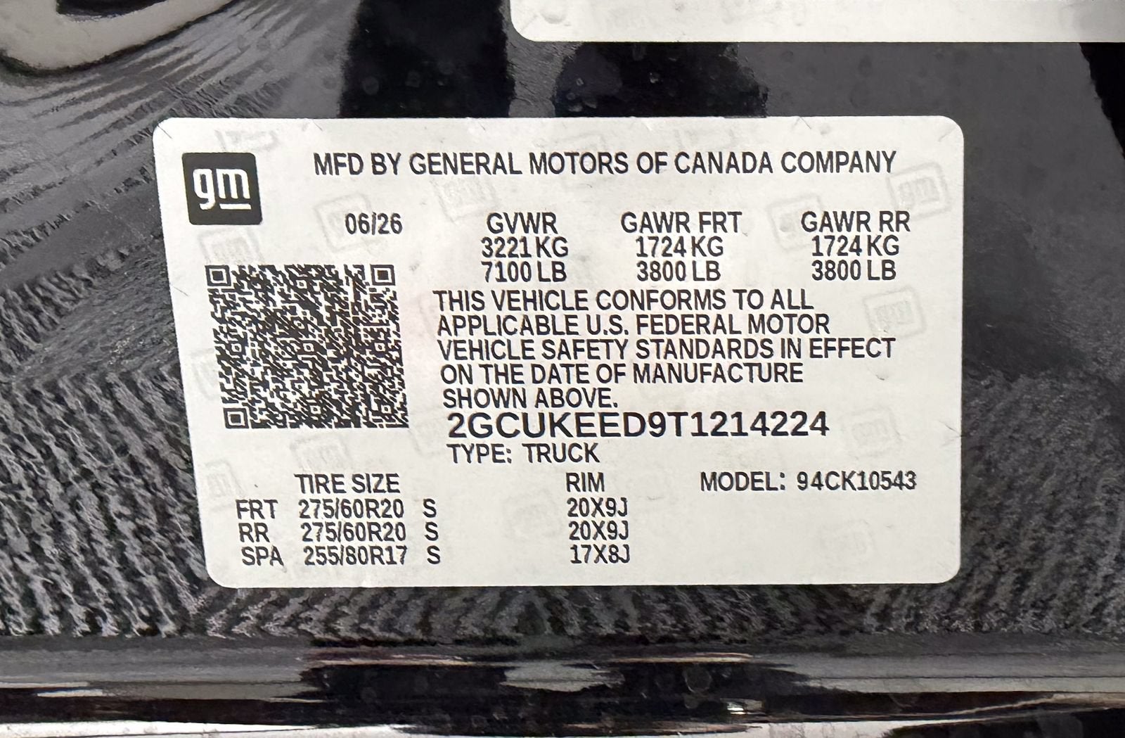 2026 Chevrolet Silverado 1500 RST