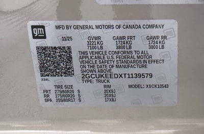 2026 Chevrolet Silverado 1500 RST