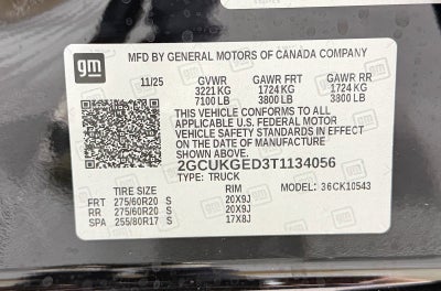 2026 Chevrolet Silverado 1500 LTZ