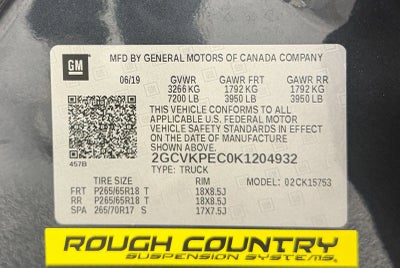 2019 Chevrolet Silverado LD LT