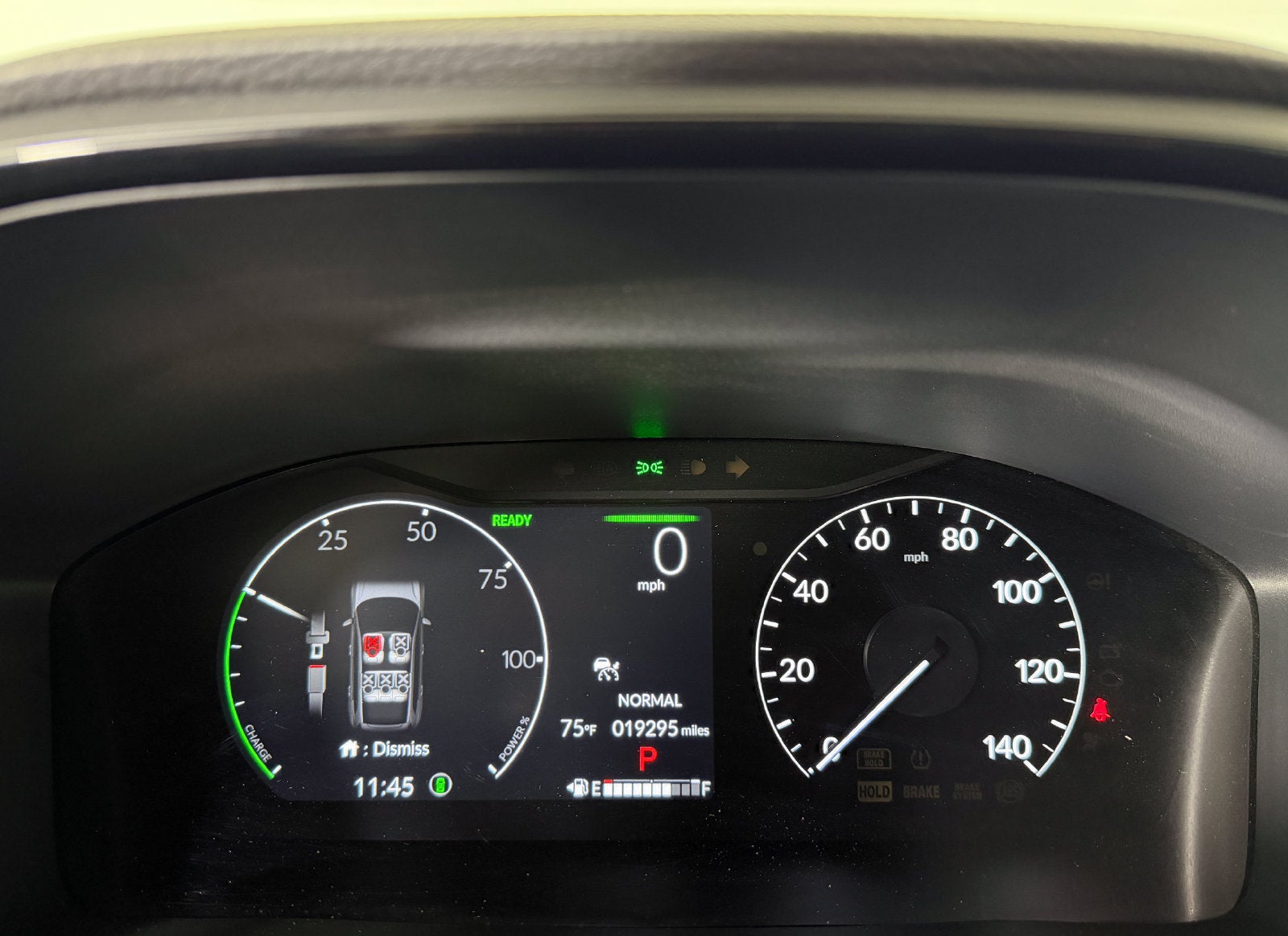 2025 Honda CR-V Hybrid Sport-L