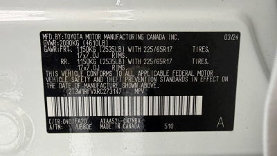 2024 Toyota RAV4 XLE