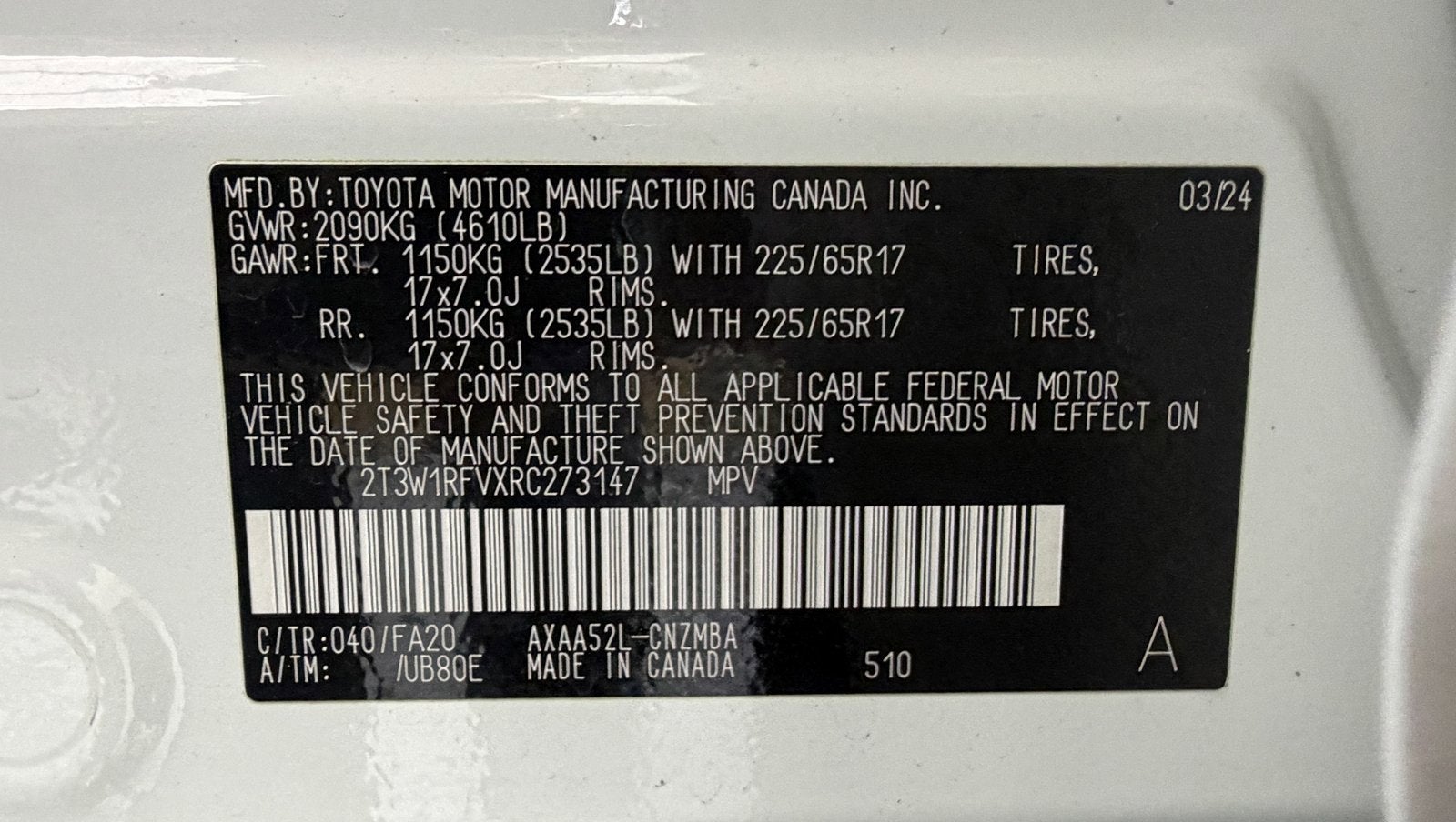 2024 Toyota RAV4 XLE