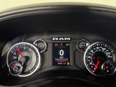 2023 RAM 2500 Tradesman Crew Cab 4x4 6'4" Box