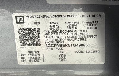 2026 Chevrolet Silverado 1500 Custom