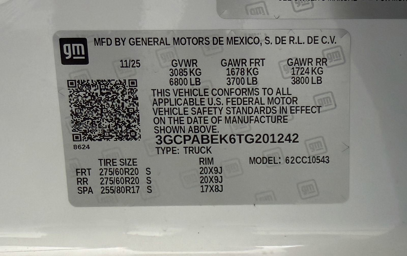 2026 Chevrolet Silverado 1500 Custom