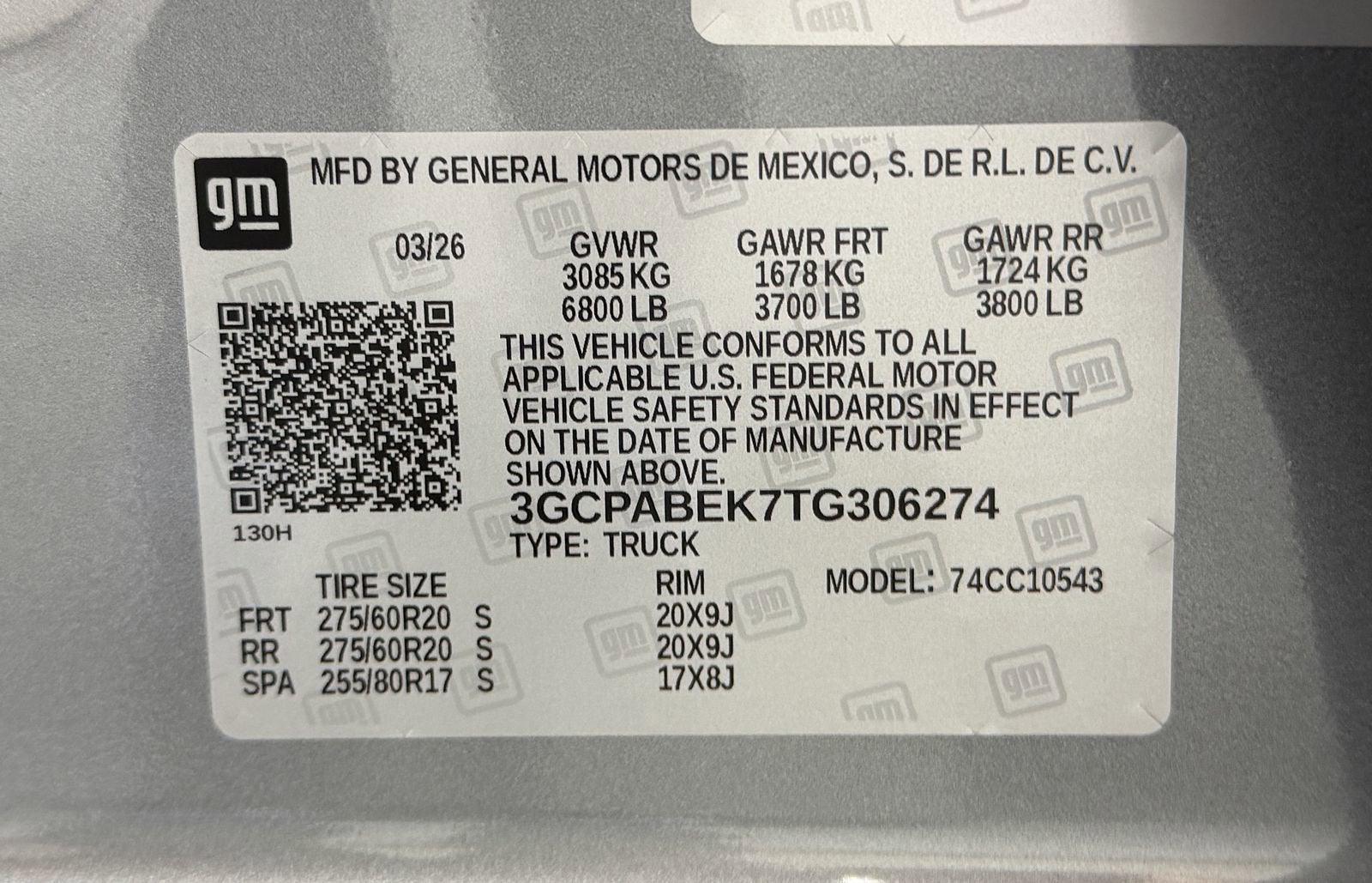 2026 Chevrolet Silverado 1500 Custom