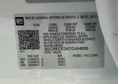 2026 Chevrolet Silverado 1500 LT