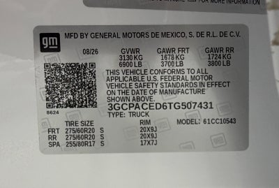2026 Chevrolet Silverado 1500 LT