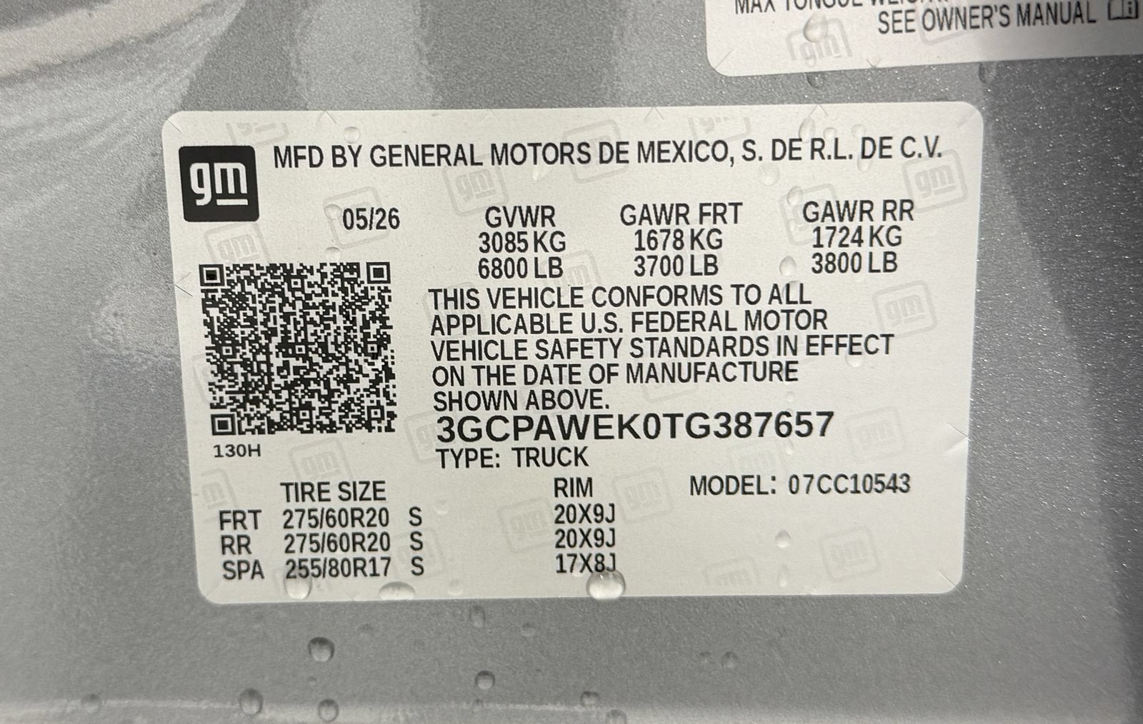 2026 Chevrolet Silverado 1500 RST