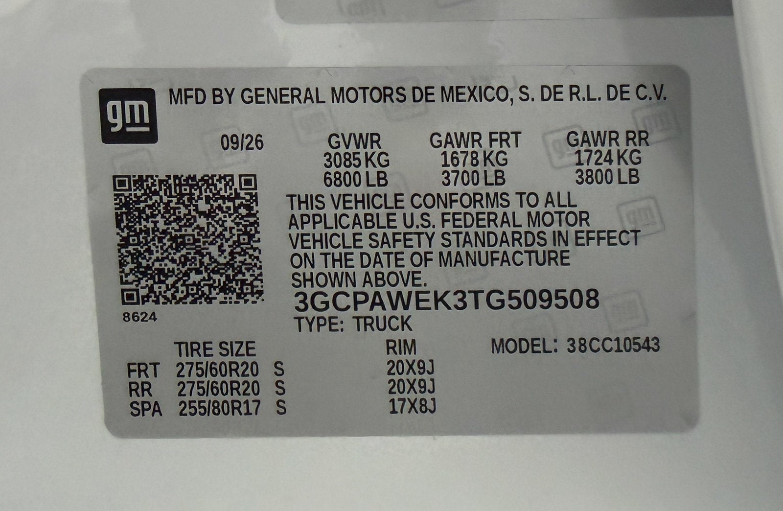 2026 Chevrolet Silverado 1500 RST