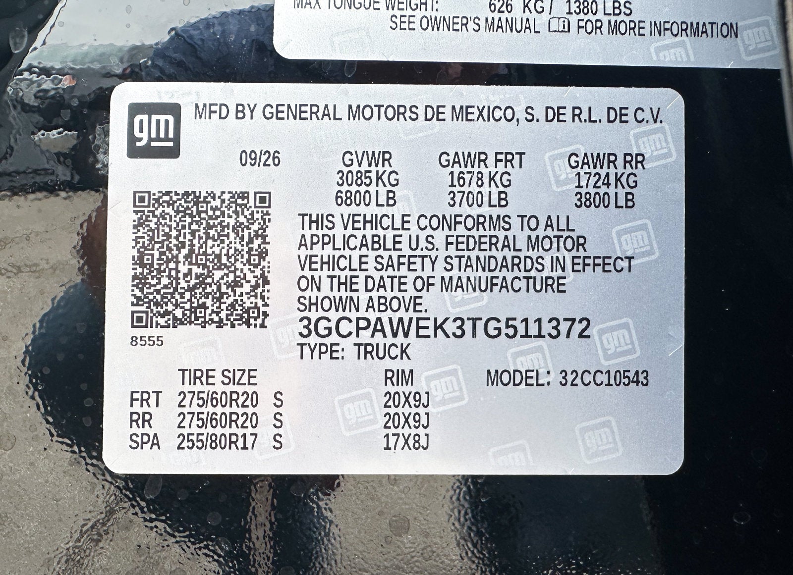 2026 Chevrolet Silverado 1500 RST