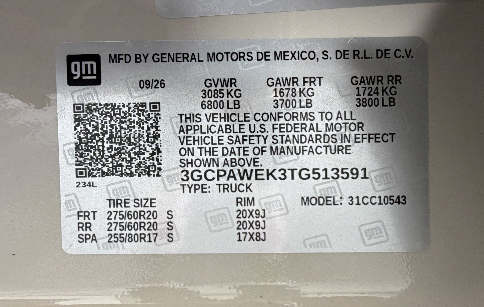 2026 Chevrolet Silverado 1500 RST