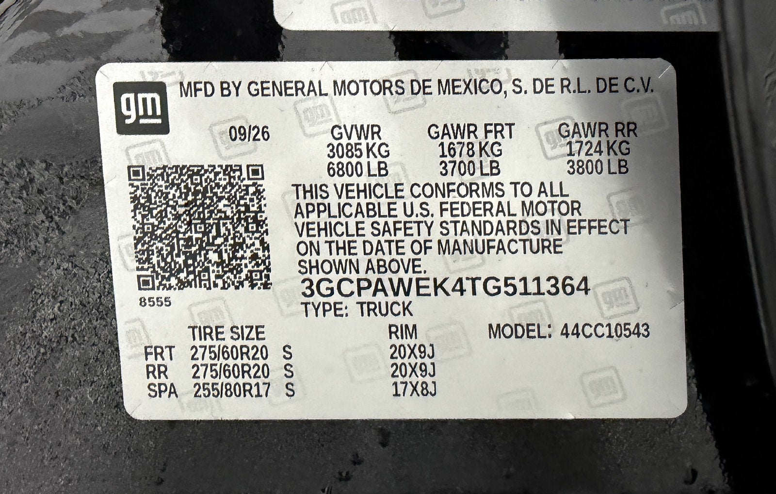 2026 Chevrolet Silverado 1500 RST
