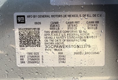 2026 Chevrolet Silverado 1500 RST