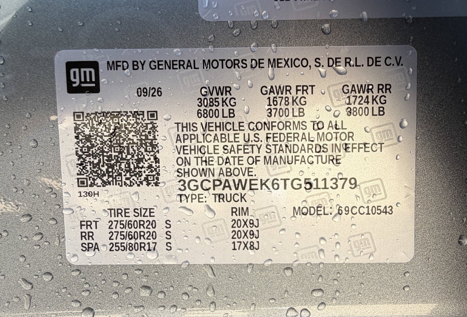 2026 Chevrolet Silverado 1500 RST