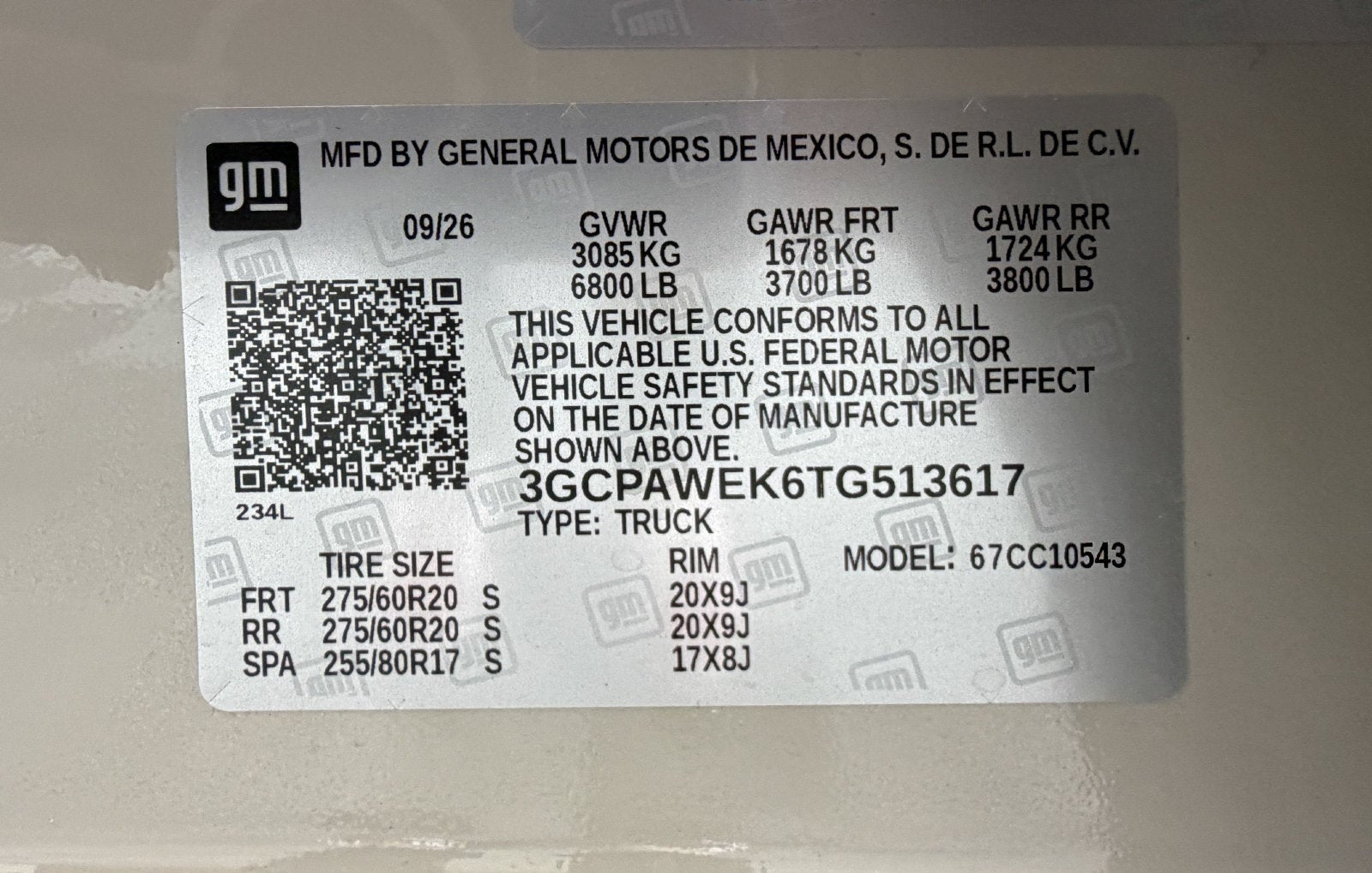 2026 Chevrolet Silverado 1500 RST