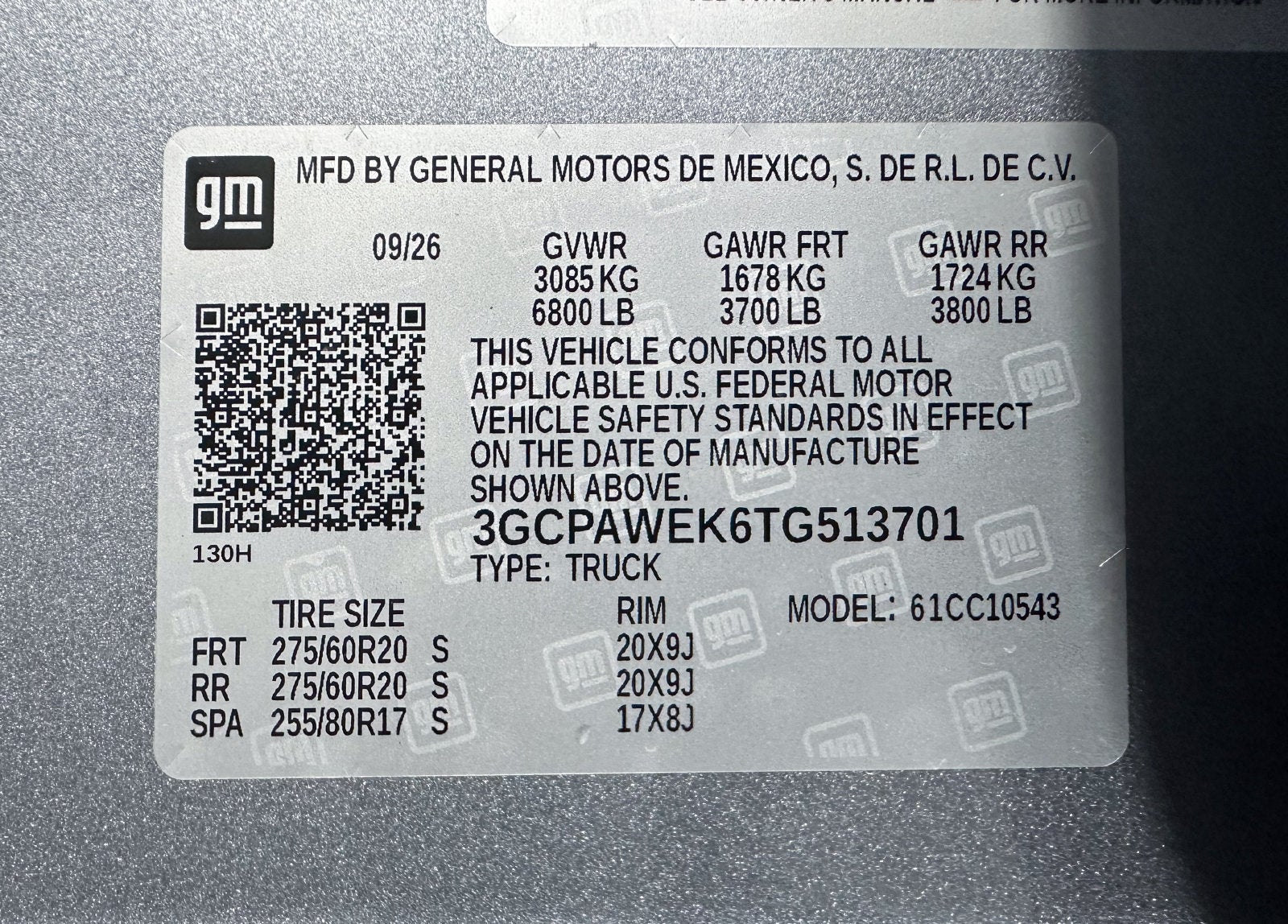 2026 Chevrolet Silverado 1500 RST
