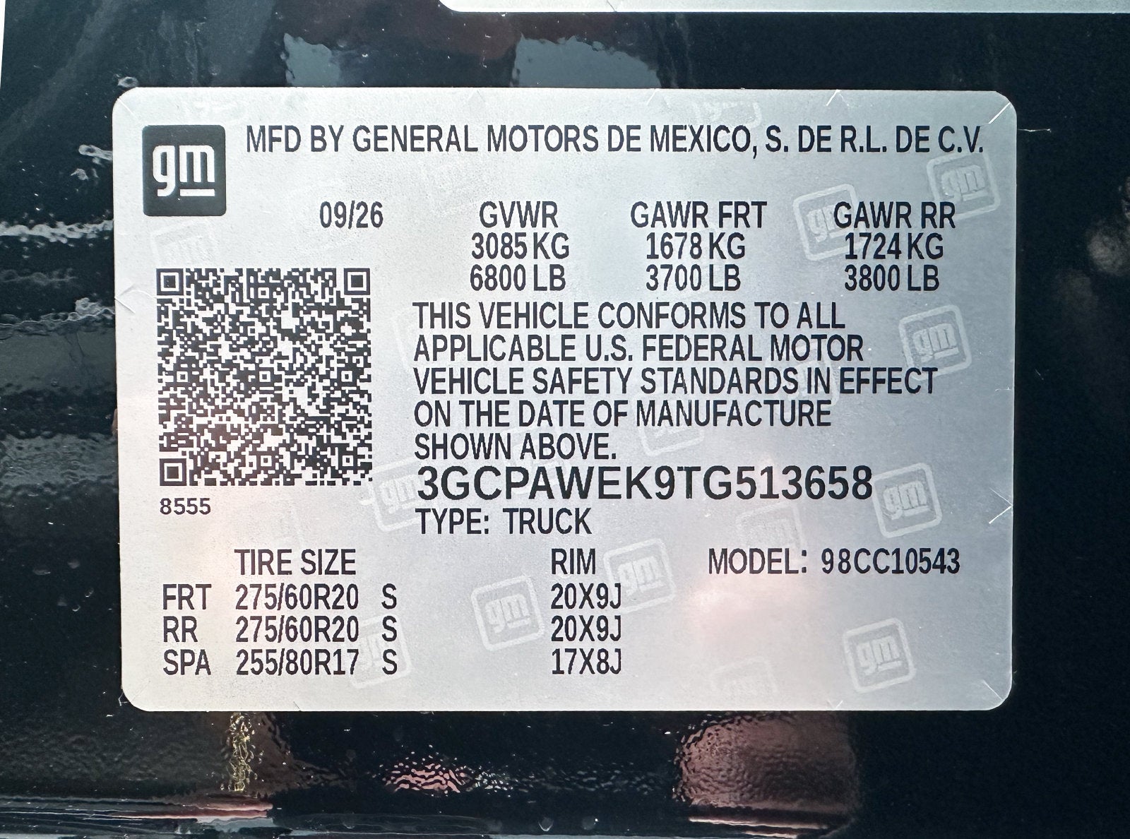 2026 Chevrolet Silverado 1500 RST