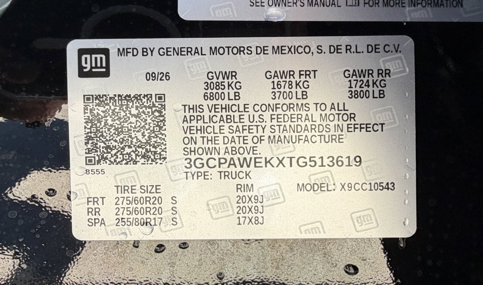 2026 Chevrolet Silverado 1500 RST