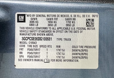 2013 Chevrolet Silverado 1500 LT