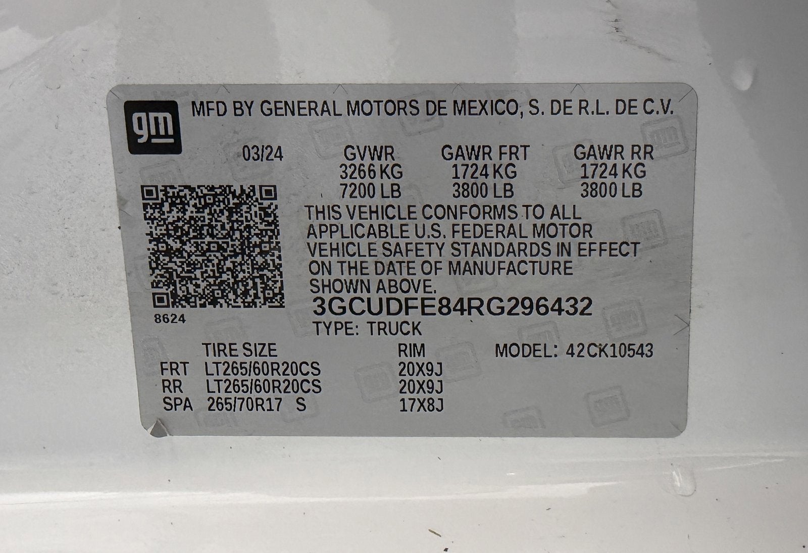 2024 Chevrolet Silverado 1500 LT Trail Boss