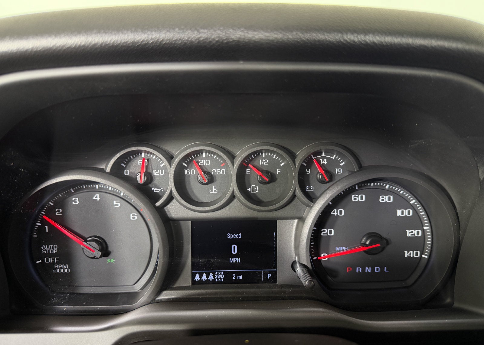 2026 Chevrolet Silverado 1500 Custom Trail Boss
