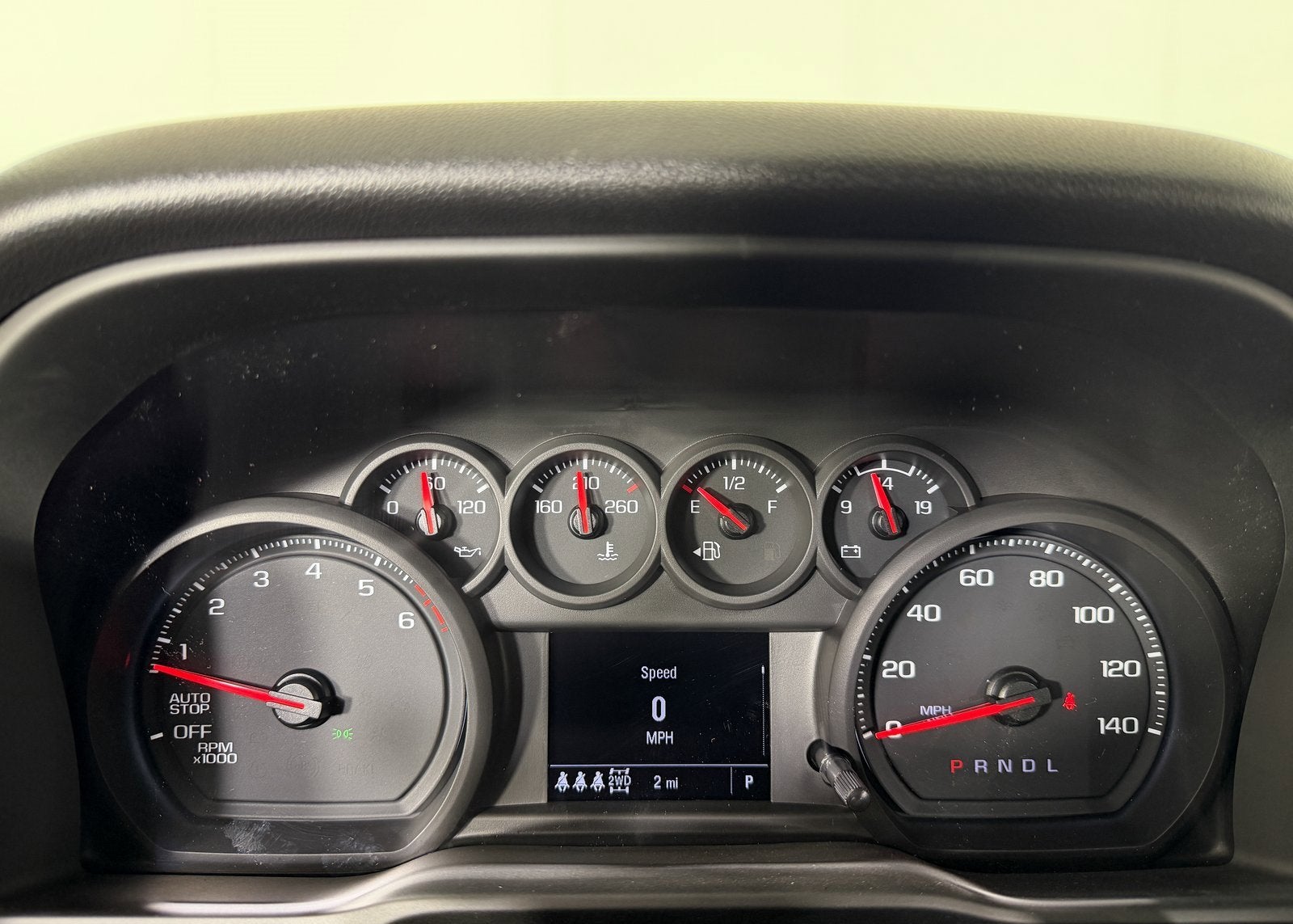 2026 Chevrolet Silverado 1500 Custom Trail Boss