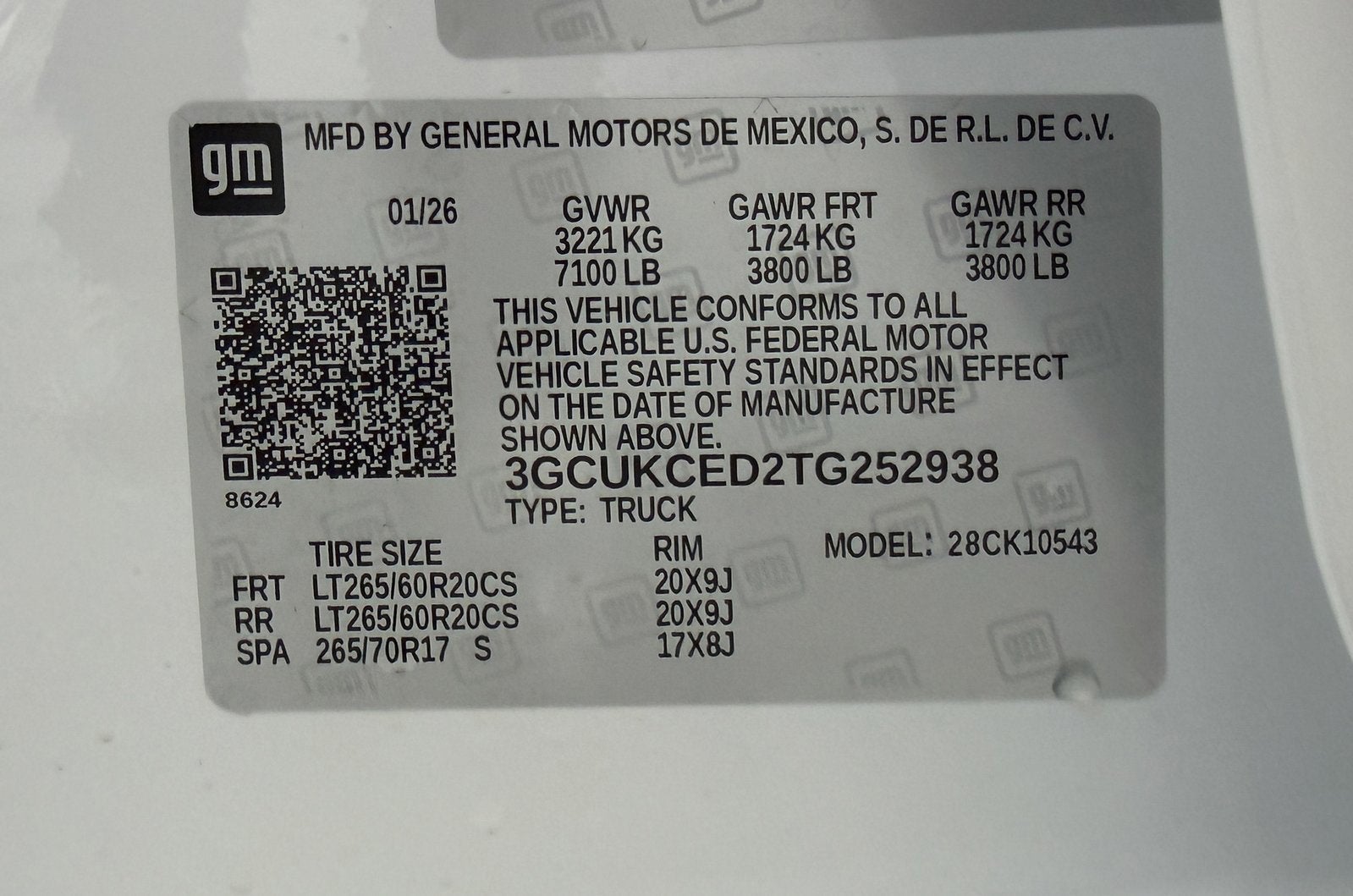 2026 Chevrolet Silverado 1500 Custom Trail Boss