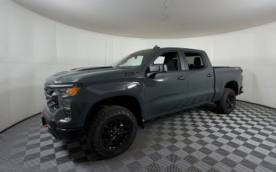 2026 Chevrolet Silverado 1500 Custom Trail Boss