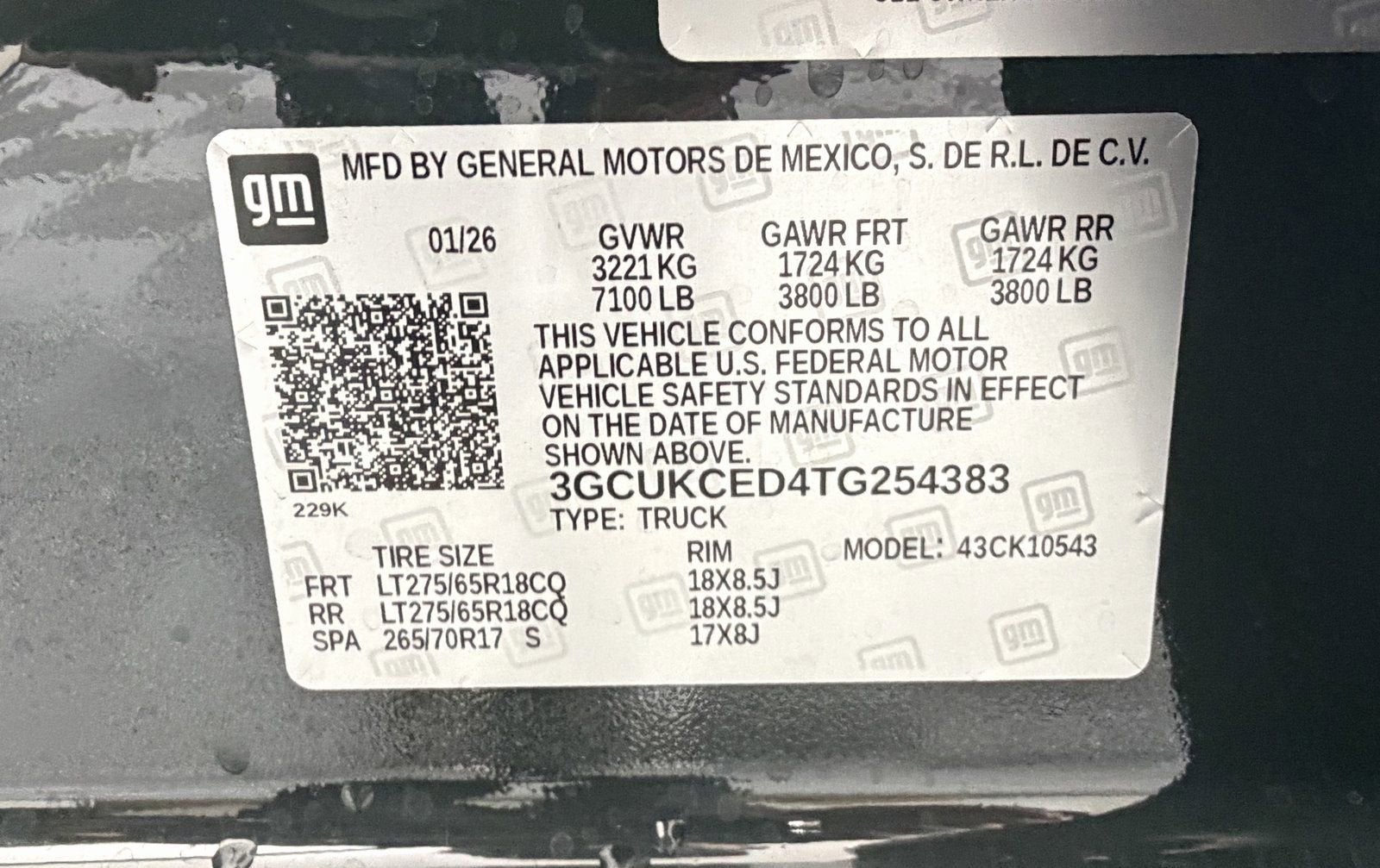 2026 Chevrolet Silverado 1500 Custom Trail Boss