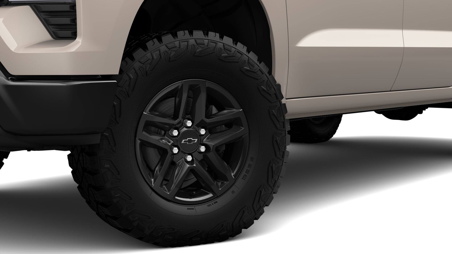 2026 Chevrolet Silverado 1500 Custom Trail Boss